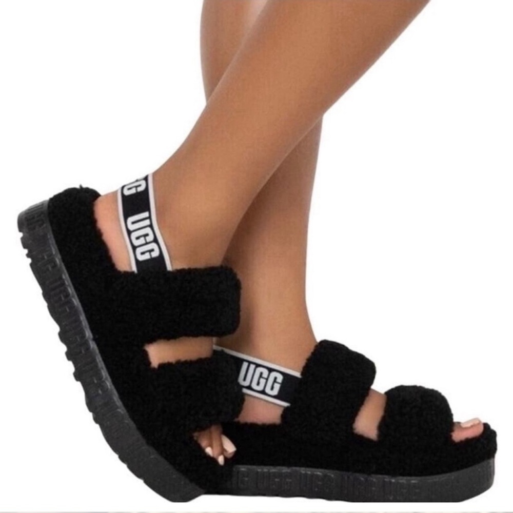Ugg Oh Fluffita Platform Slippers